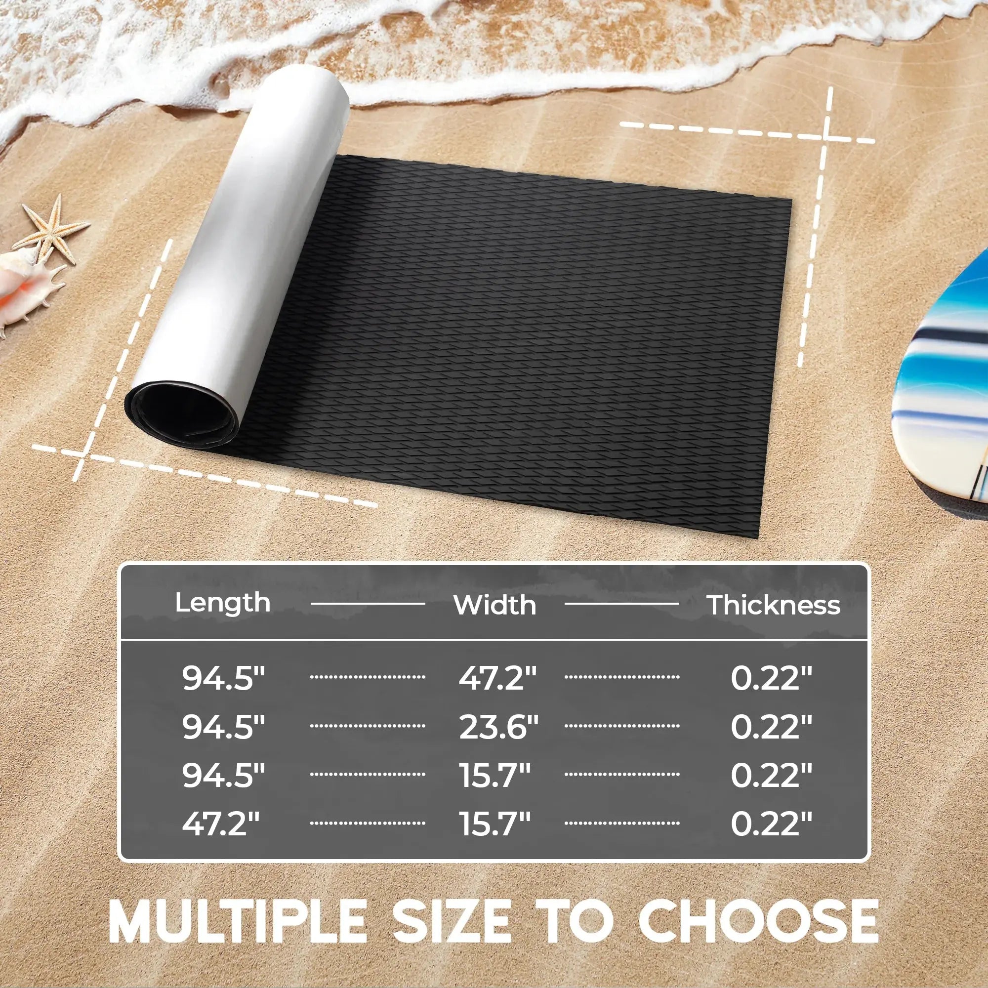 boat foam decking 