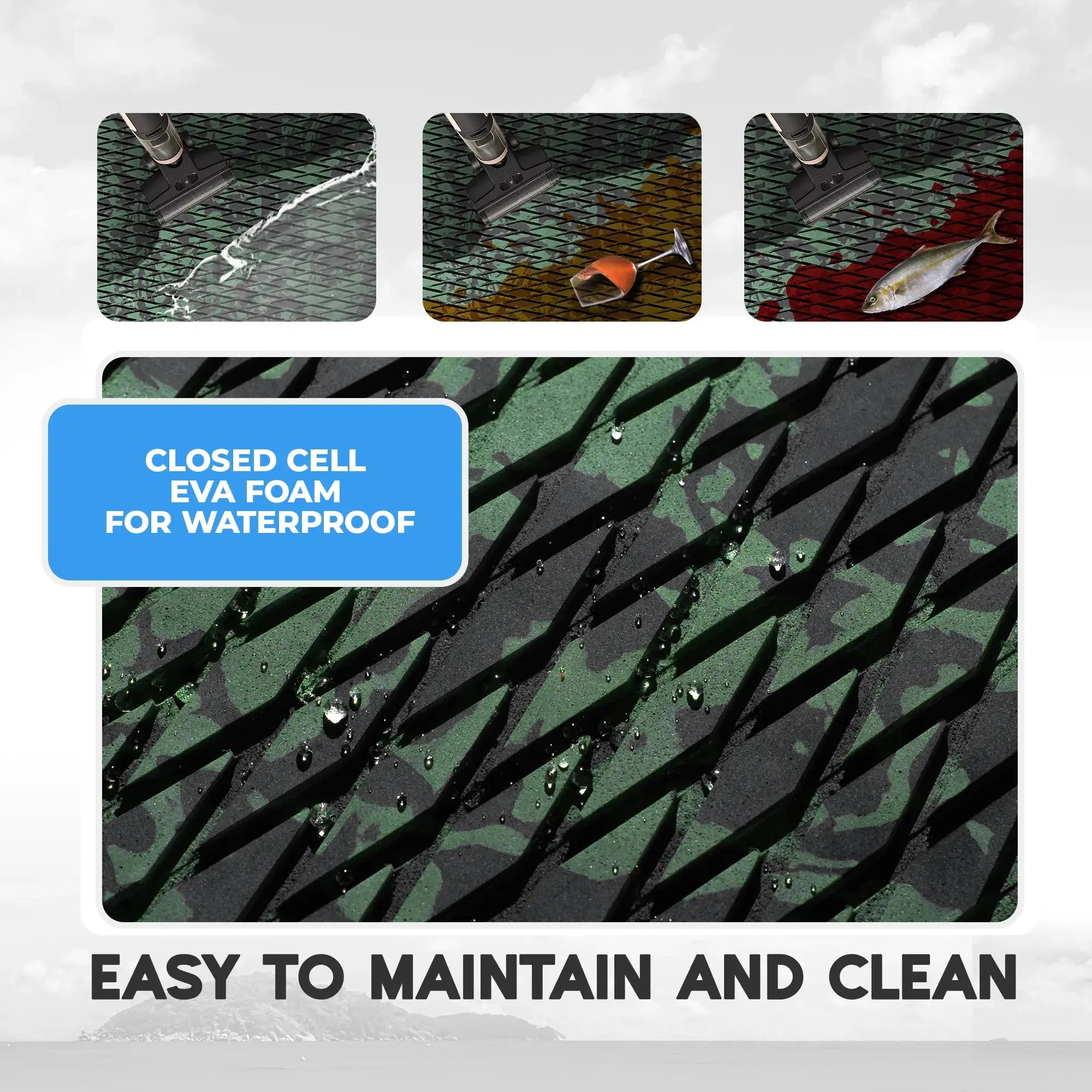 flooring for boat
