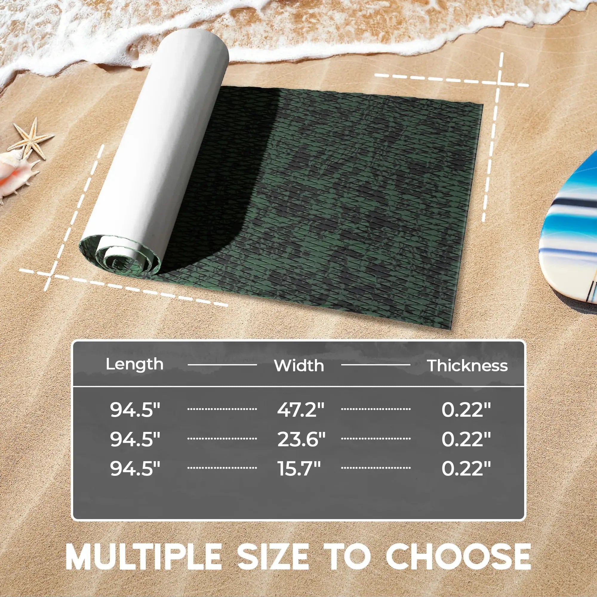non-slip flooring for sea deck style
