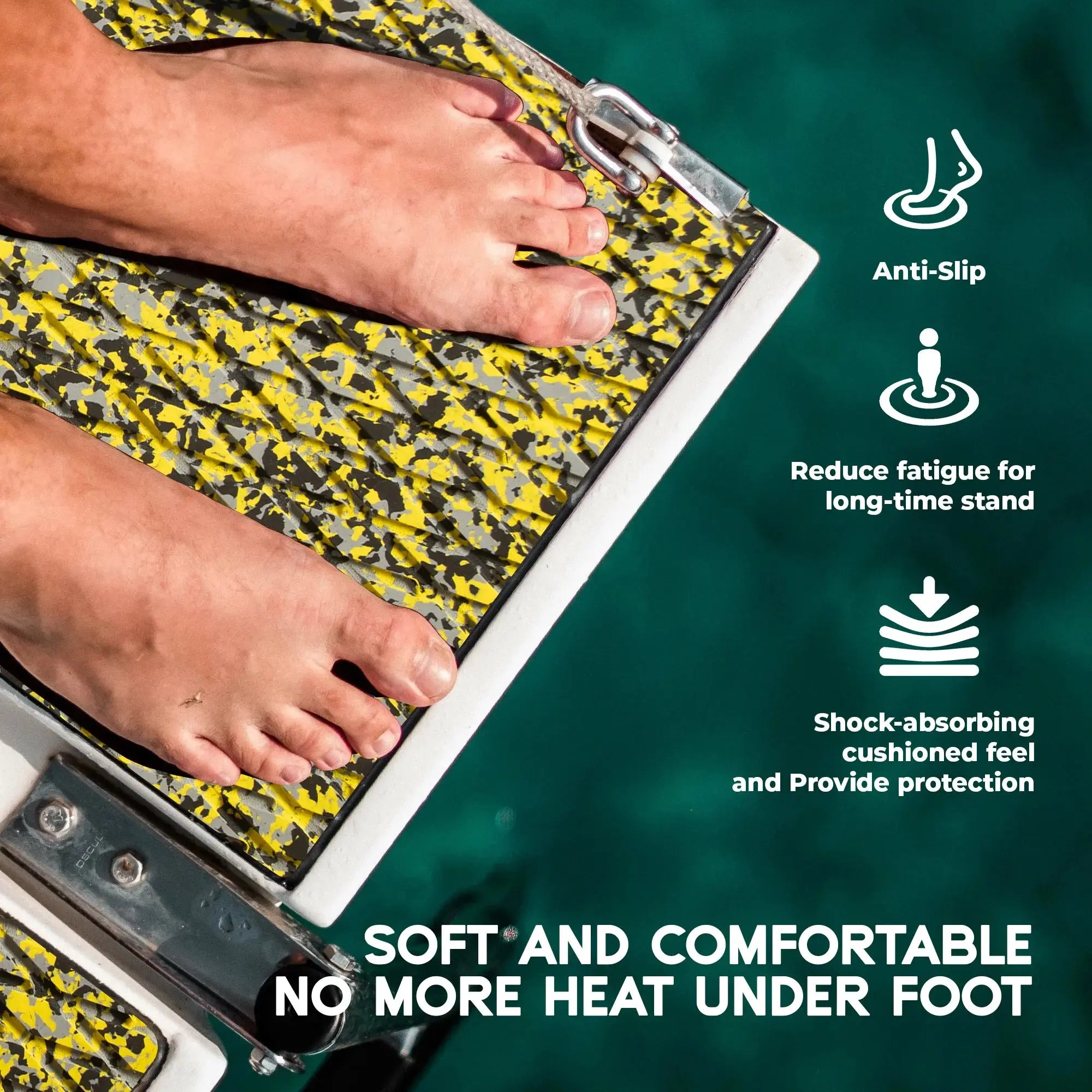 custom boat flooring
