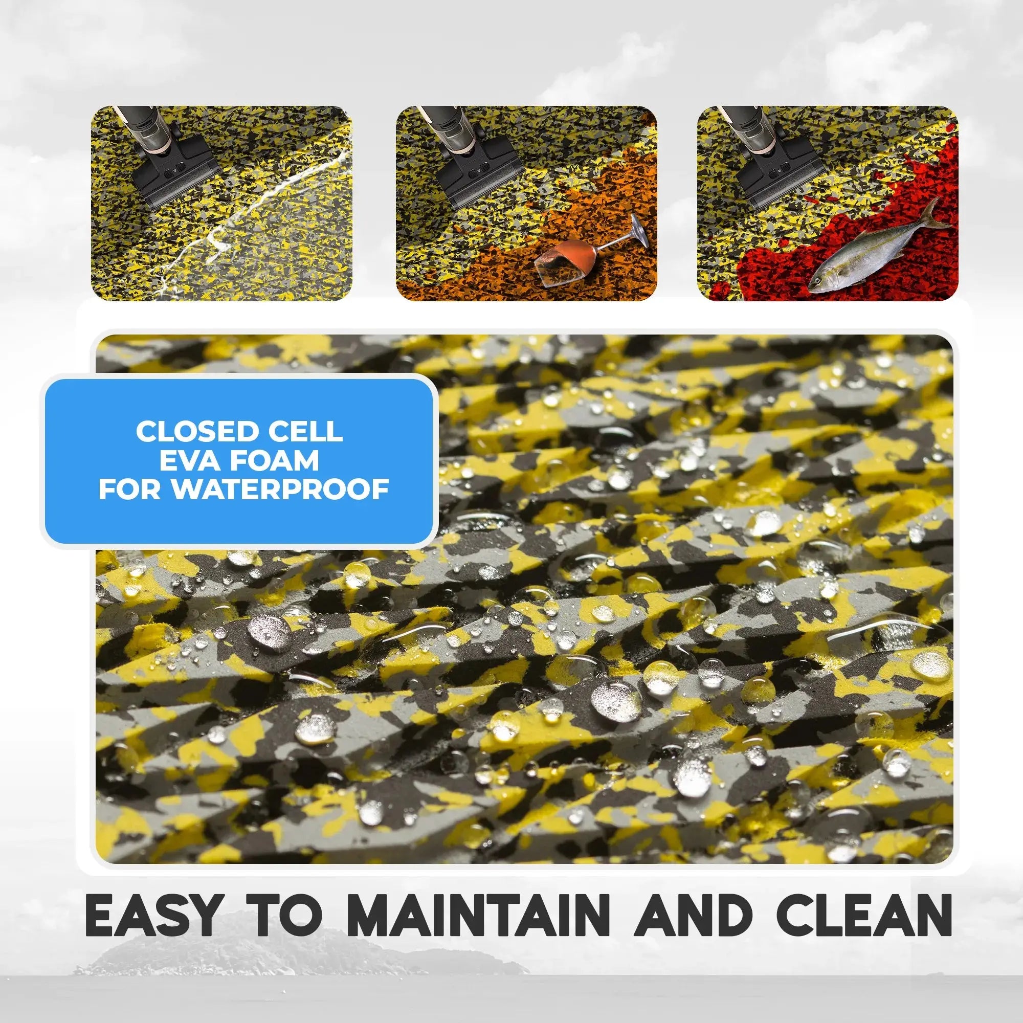boat flooring material
