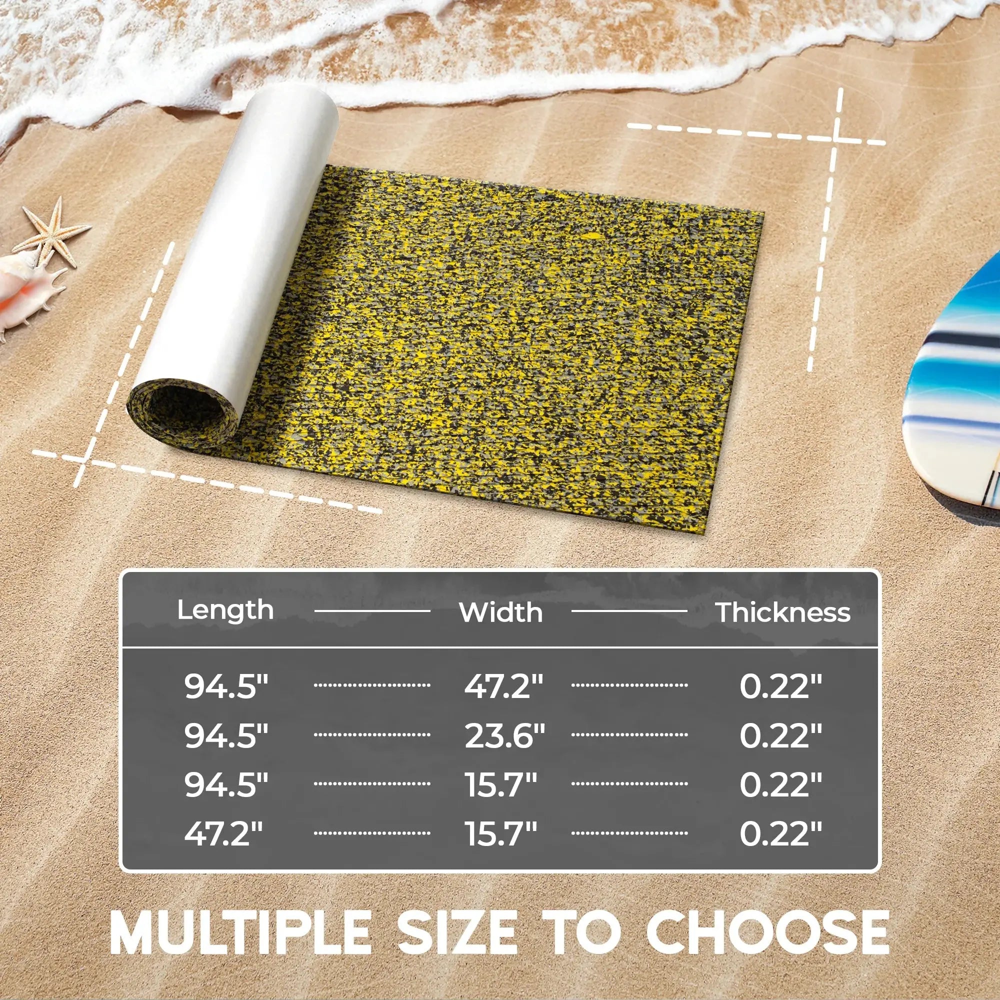 foam boat decking
