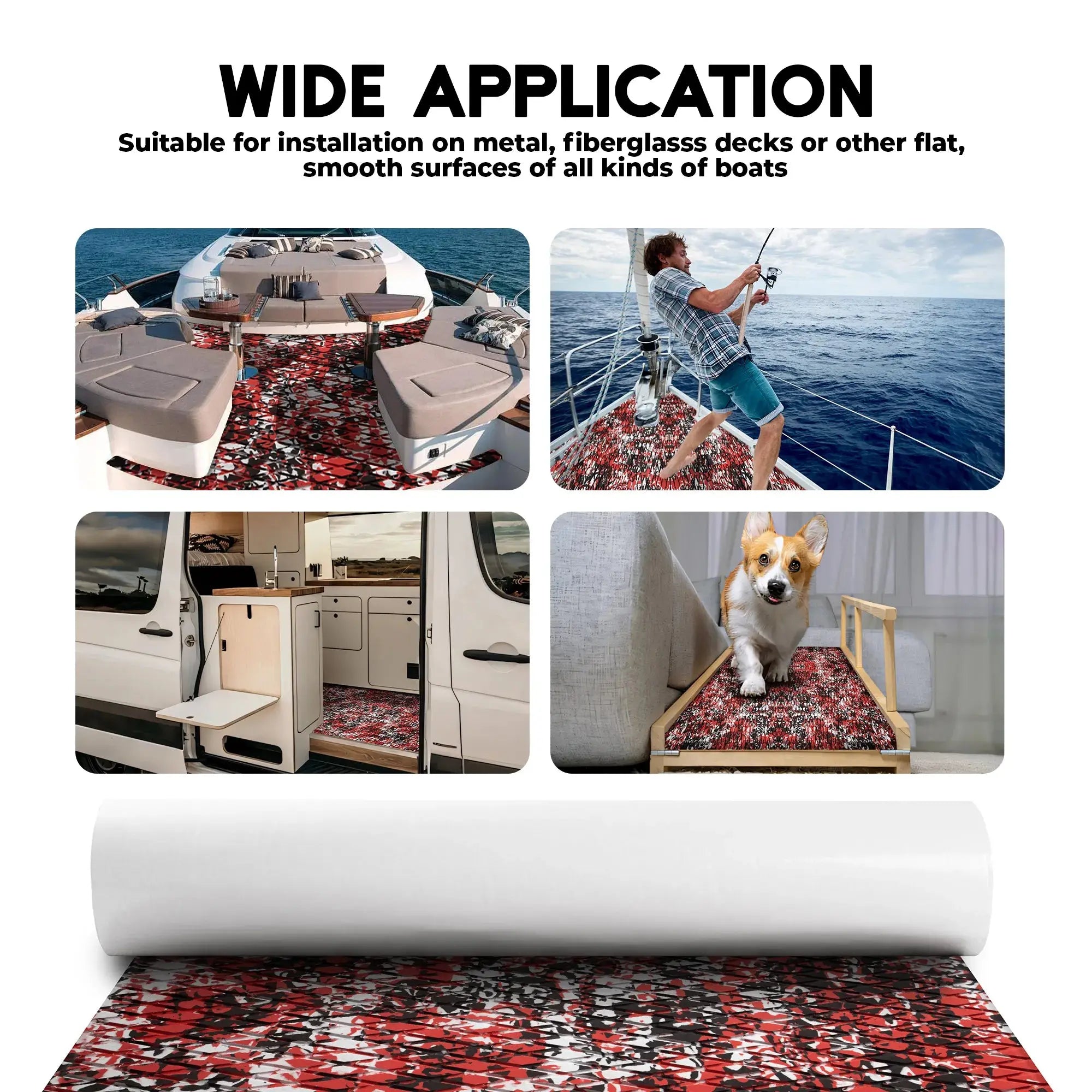 sea deck eva foam mat
