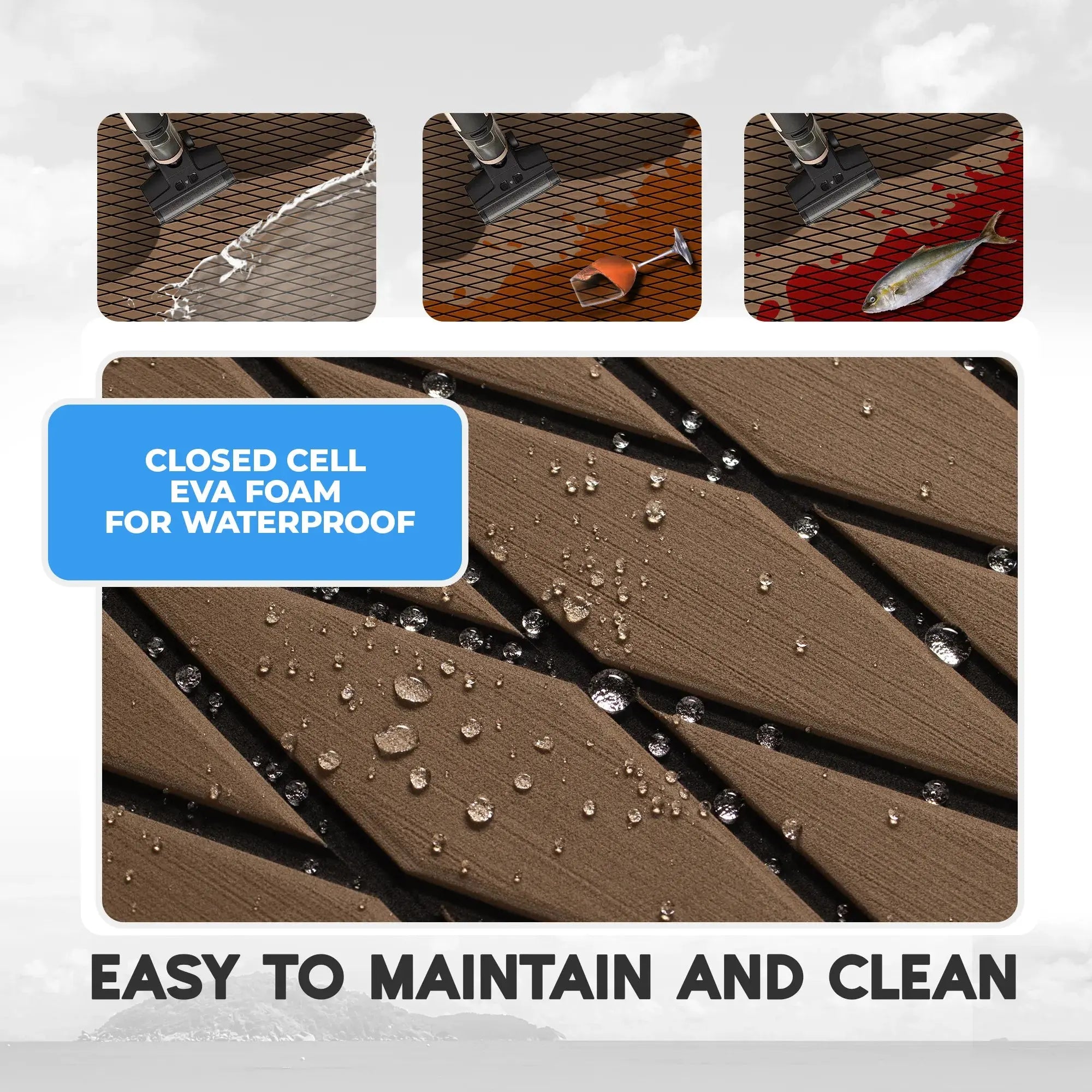 eva foam boat decking 