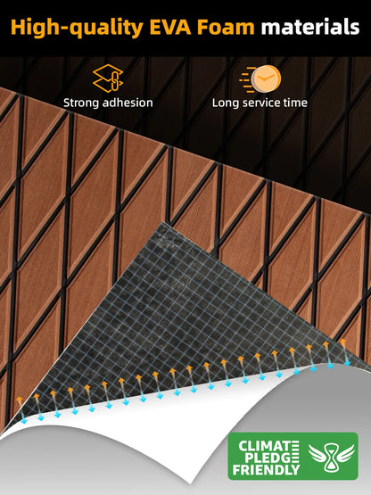 High-quality EVA Foam Boat Flooring Anti-UV 3000H Non-slip Sea Deck