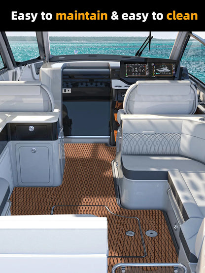 High-quality EVA Foam Boat Flooring Anti-UV 3000H Non-slip Sea Deck