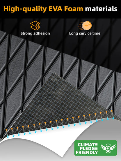 High-quality EVA Foam Boat Flooring Anti-UV 3000H Non-slip Sea Deck