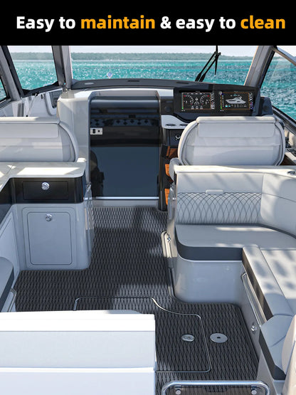 High-quality EVA Foam Boat Flooring Anti-UV 3000H Non-slip Sea Deck