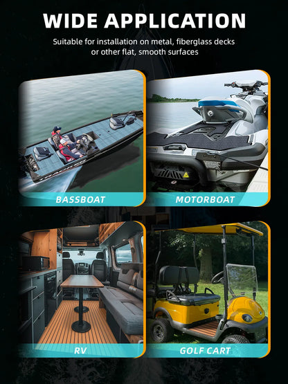 High-quality EVA Foam Boat Flooring Anti-UV 3000H Non-slip Sea Deck