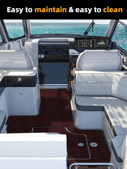 Non Skid Boat Foam Decking Anti-UV 3000H Sea Deck for Boats
