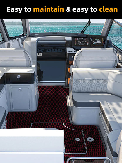 High-quality EVA Foam Boat Flooring Anti-UV 3000H Non-slip Sea Deck