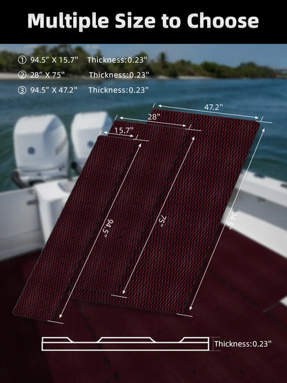 High-quality EVA Foam Boat Flooring Anti-UV 3000H Non-slip Sea Deck