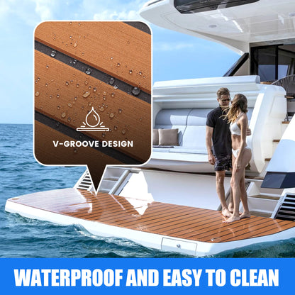 EVA Foam Boat Flooring Stripe – Durable Non-Slip Anti-UV Boat Decking