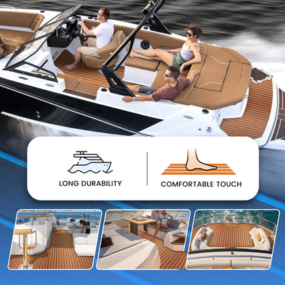 EVA Foam Boat Flooring Stripe – Durable Non-Slip Anti-UV Boat Decking
