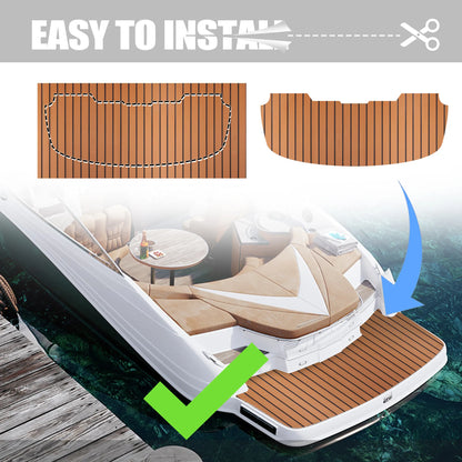 EVA Foam Boat Flooring Stripe – Durable Non-Slip Anti-UV Boat Decking