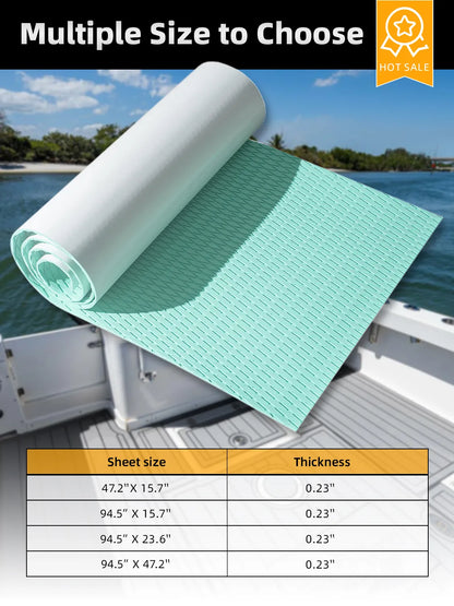 Non Skid Boat Foam Decking Anti-UV 3000H Sea Deck for Boats