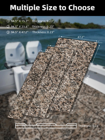 EVA Foam Boat Decking Anti-UV 3000H for Motorboat RV Yacht Kayak