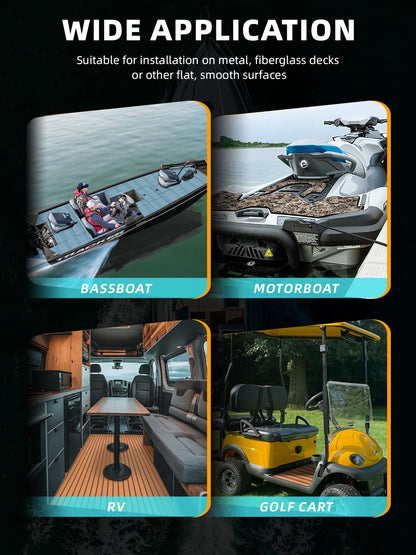 EVA Foam Boat Decking Anti-UV 3000H for Motorboat RV Yacht Kayak