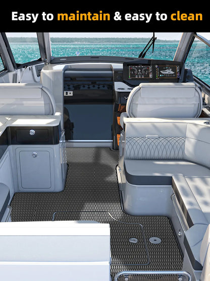 Non Skid Boat Foam Decking Anti-UV 3000H Sea Deck for Boats
