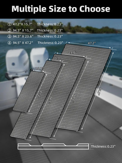 Non Skid Boat Foam Decking Anti-UV 3000H Sea Deck for Boats