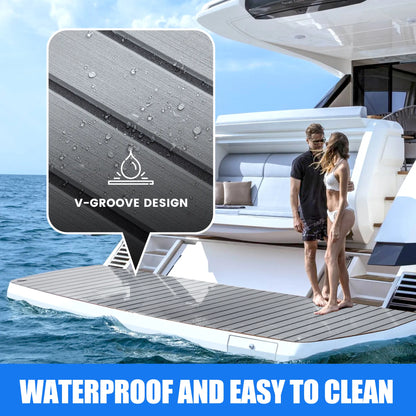 EVA Foam Boat Flooring Stripe – Durable Non-Slip Anti-UV Boat Decking