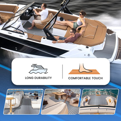 EVA Foam Boat Flooring Stripe – Durable Non-Slip Anti-UV Boat Decking