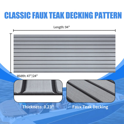 EVA Foam Boat Flooring Stripe – Durable Non-Slip Anti-UV Boat Decking
