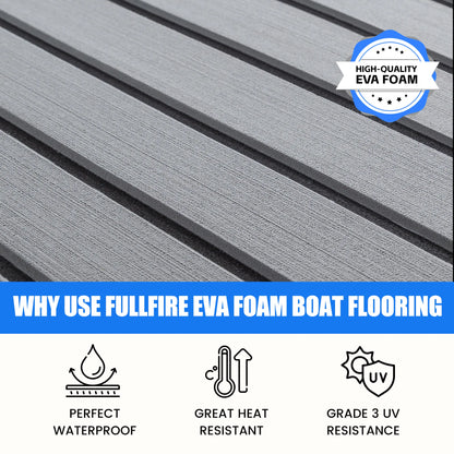 EVA Foam Boat Flooring Stripe – Durable Non-Slip Anti-UV Boat Decking