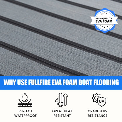 EVA Foam Boat Flooring Stripe – Durable Non-Slip Anti-UV Boat Decking