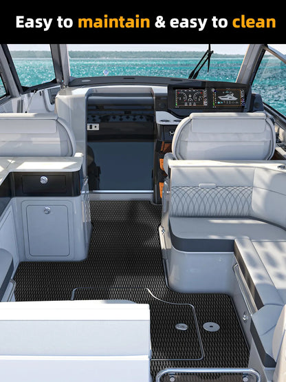 Non Skid Boat Foam Decking Anti-UV 3000H Sea Deck for Boats