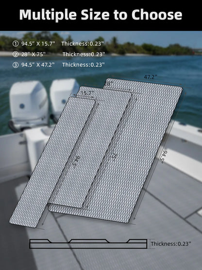 High-quality EVA Foam Boat Flooring Anti-UV 3000H Non-slip Sea Deck