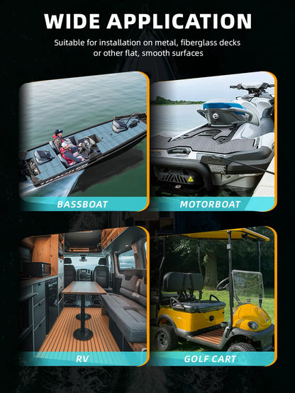 High-quality EVA Foam Boat Flooring Anti-UV 3000H Non-slip Sea Deck