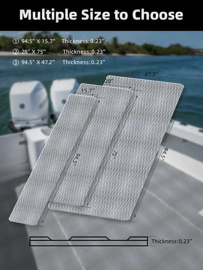 High-quality EVA Foam Boat Flooring Anti-UV 3000H Non-slip Sea Deck