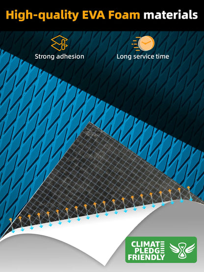Non Skid Boat Foam Decking Anti-UV 3000H Sea Deck for Boats