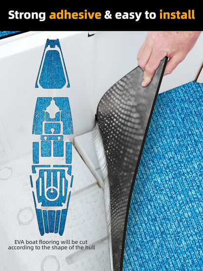 EVA Foam Boat Decking Anti-UV 3000H for Motorboat RV Yacht Kayak
