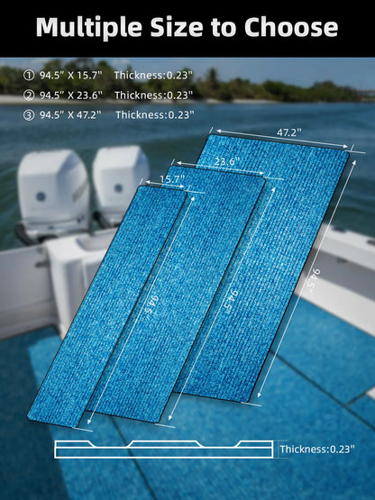 EVA Foam Boat Decking Anti-UV 3000H for Motorboat RV Yacht Kayak