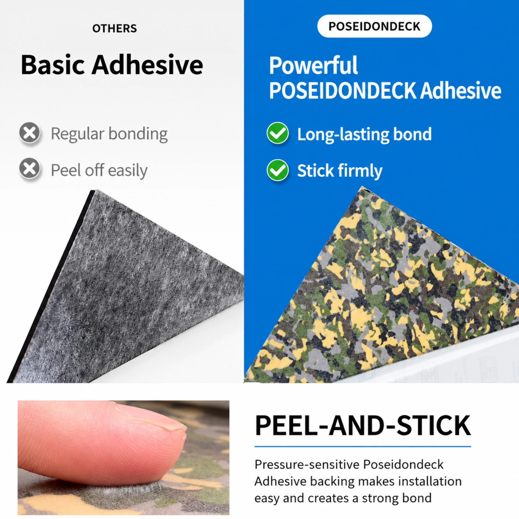 Camo Diamond EVA Foam Boat Flooring