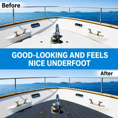 Classic Faux Teak EVA Foam Boat Flooring
