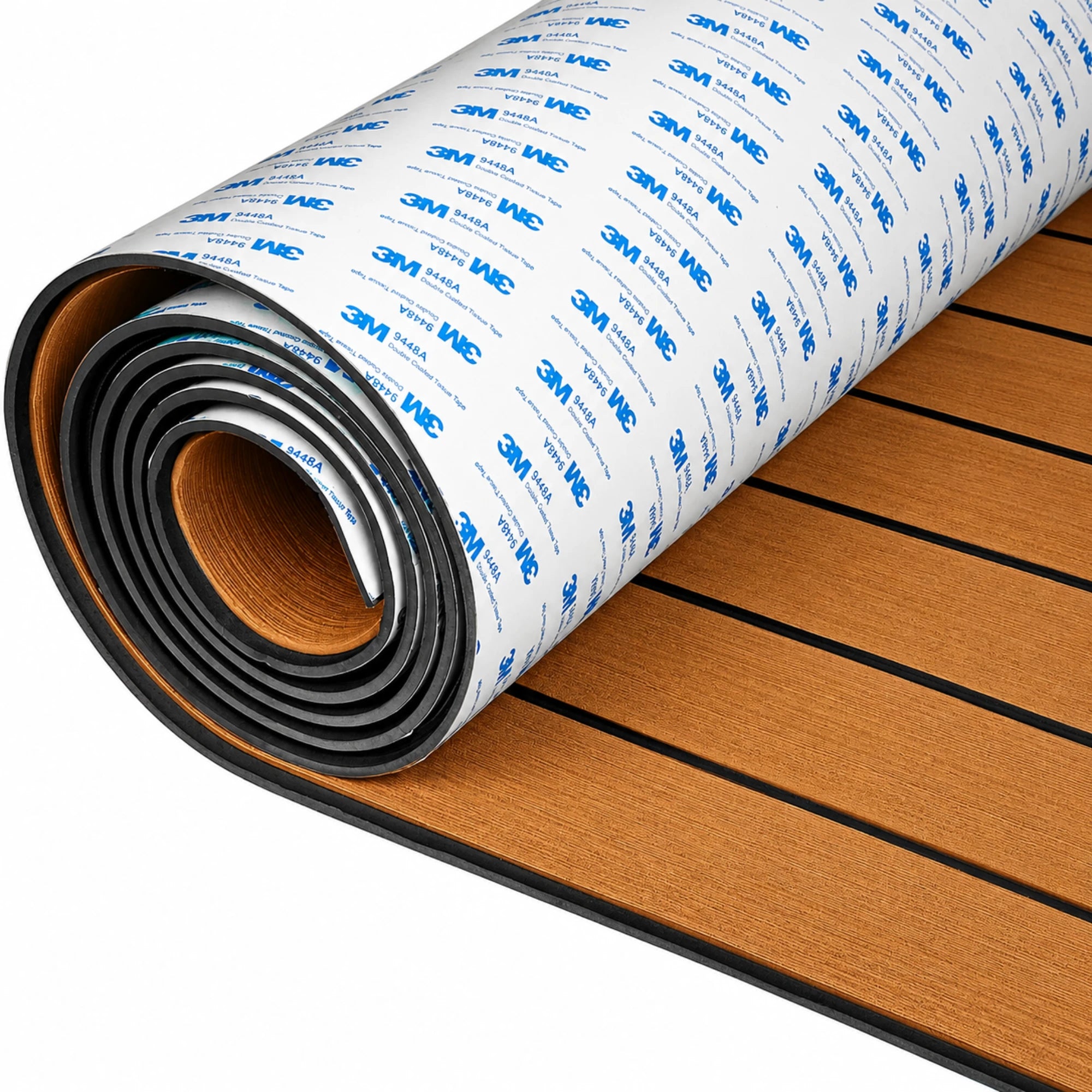 Classic Faux Teak EVA Foam Boat Flooring