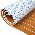 Classic Faux Teak EVA Foam Boat Flooring