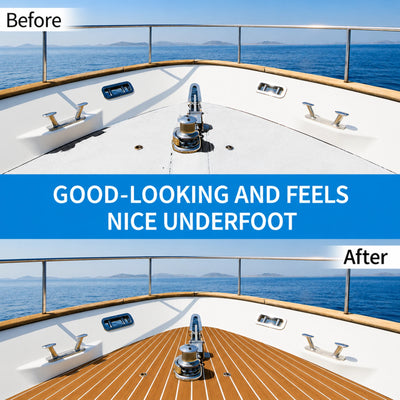 Classic Faux Teak EVA Foam Boat Flooring