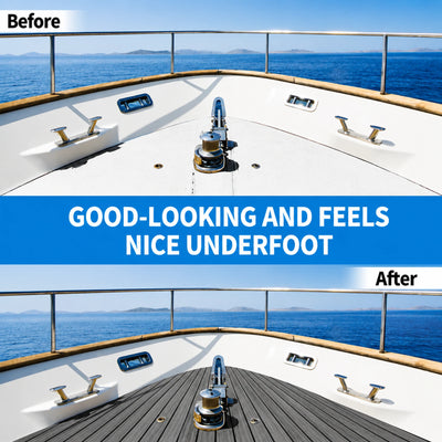 Classic Faux Teak EVA Foam Boat Flooring