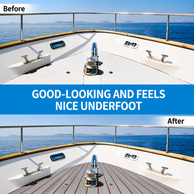 Classic Faux Teak EVA Foam Boat Flooring