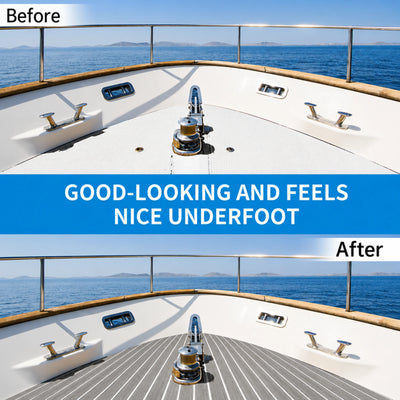 Classic Faux Teak EVA Foam Boat Flooring
