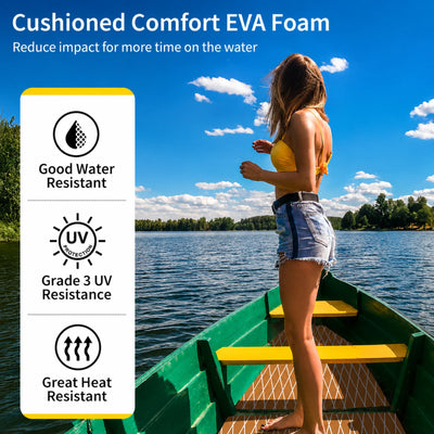 PoseidonDeck Diamond EVA Foam Boat Flooring