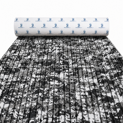 Snow camo EVA boat flooring 94.5x15.7 adhesive backing for marine deck flooring