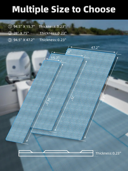 High-quality EVA Foam Boat Flooring Anti-UV 3000H Non-slip Sea Deck
