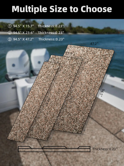 EVA Foam Decking Faux Teak Anti-UV Marine Mat  for Motorboat RV Yacht