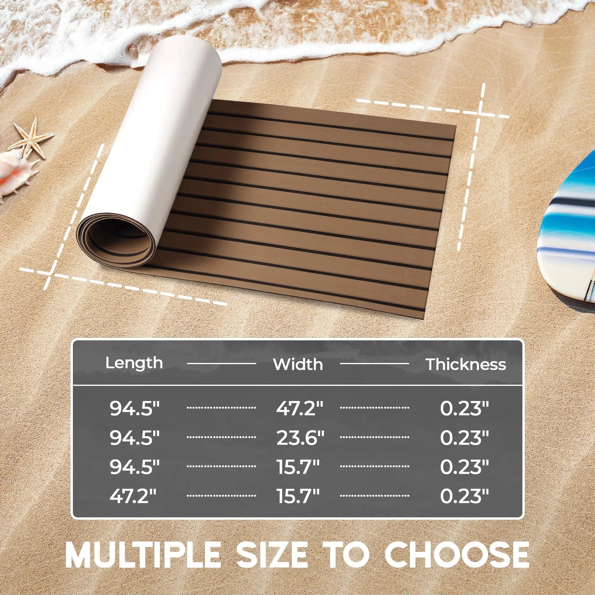best boat decking 