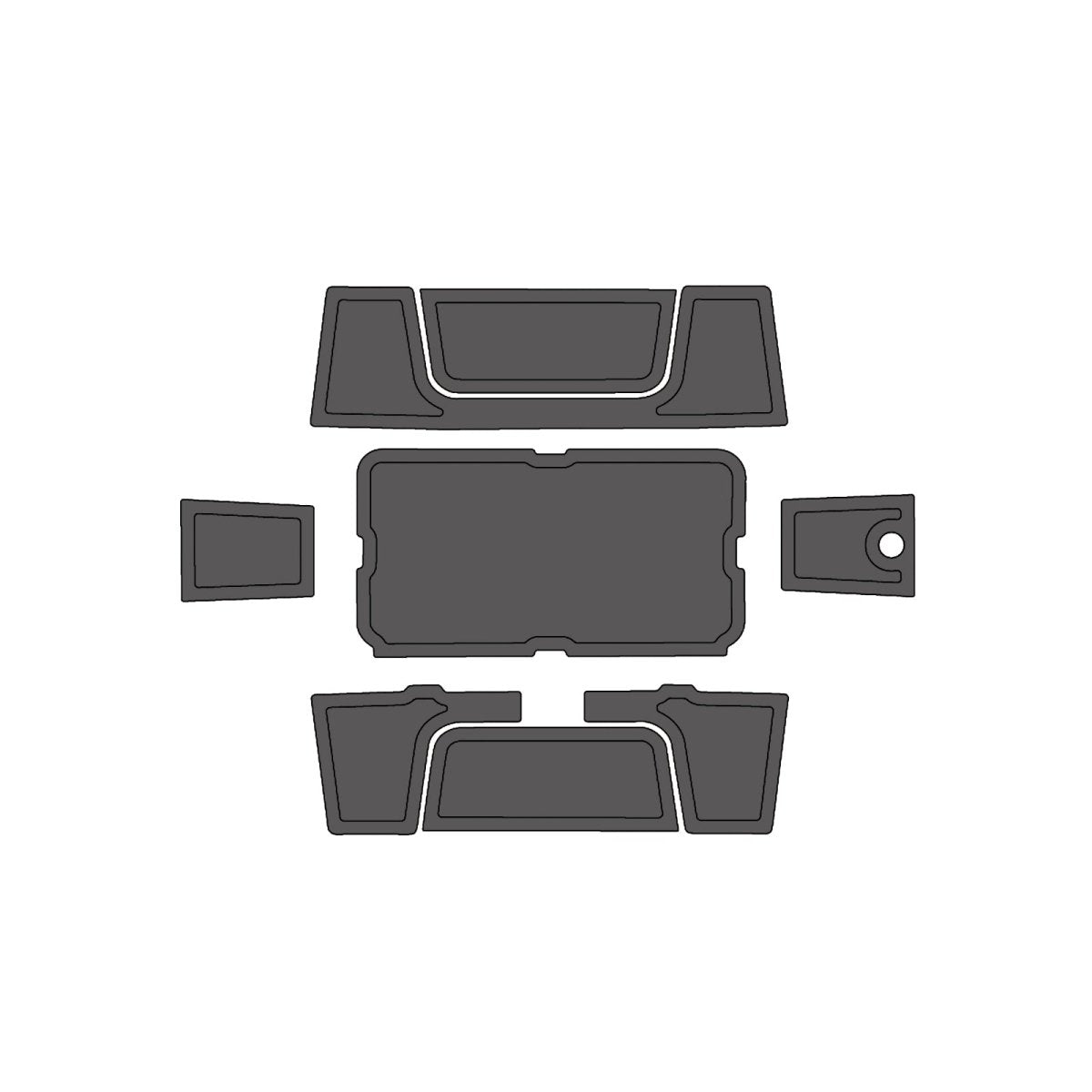 YETI Tundra 65 Cooler Pad EVA Foam Non-Slip Cooler Traction Pad